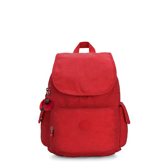 Kipling City Pack Rugzak Rood Roze | België 1694ZU